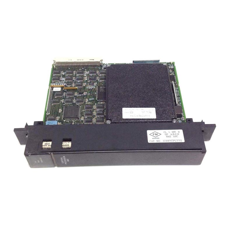 GE FANUC IC697CPU772